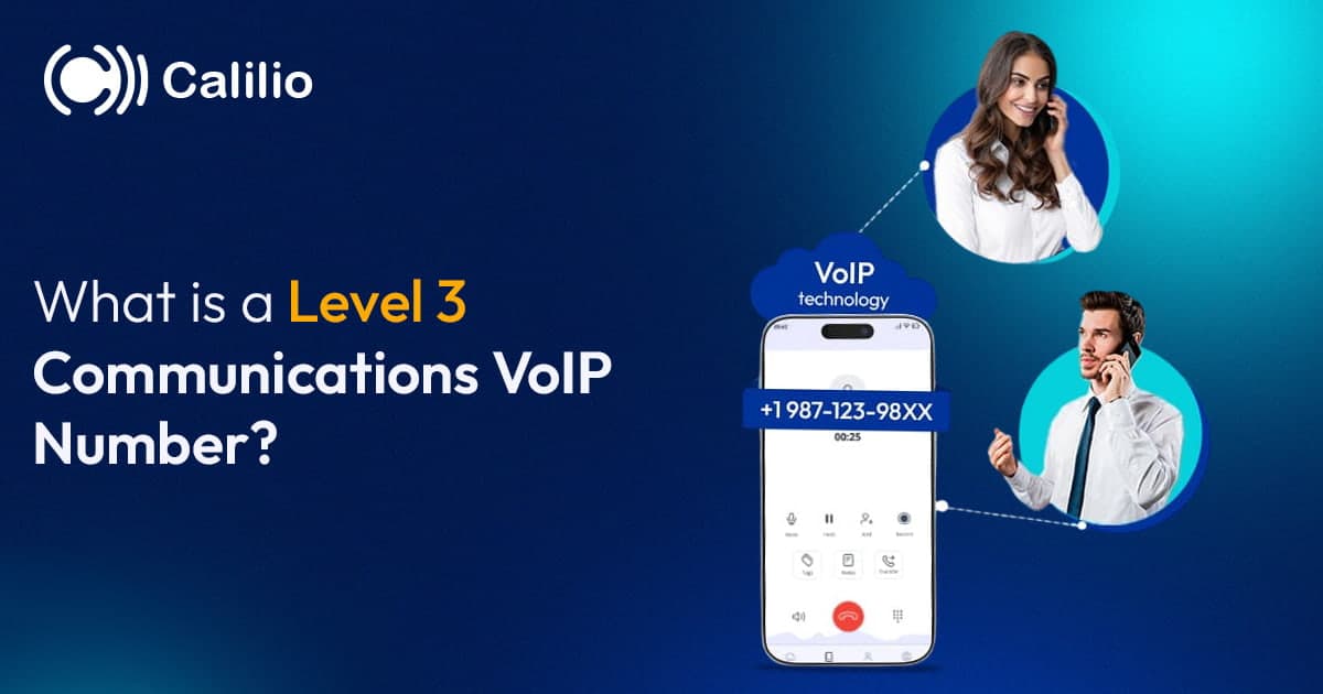 What is a Level 3 Communications VoIP Number?