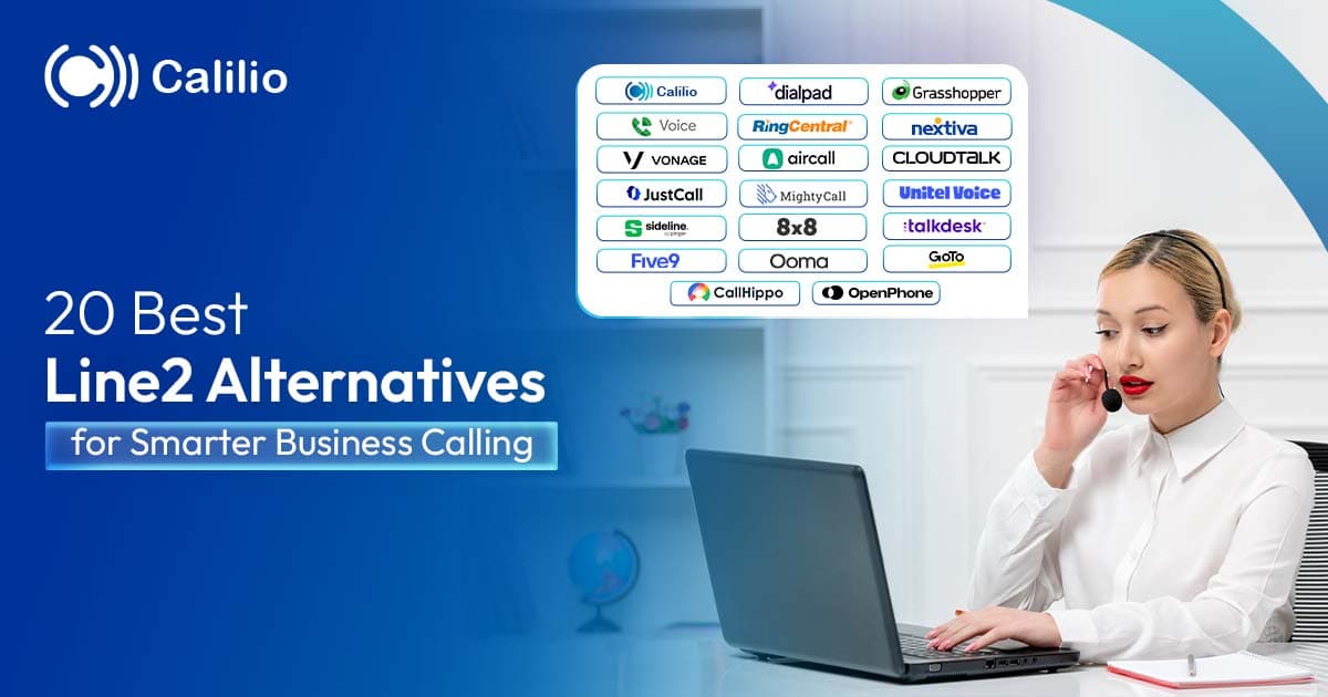 20 Best Line2 Alternatives for Smarter Business Calling 2026