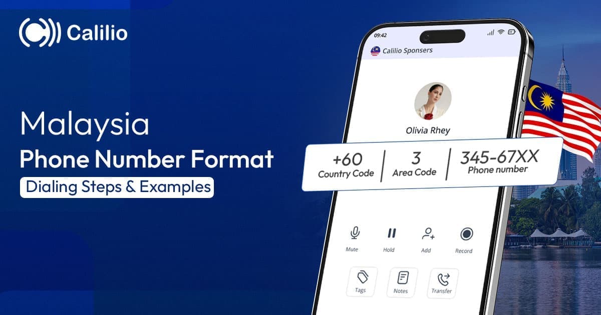 Malaysia Phone Number Format: Dialing Steps & Examples