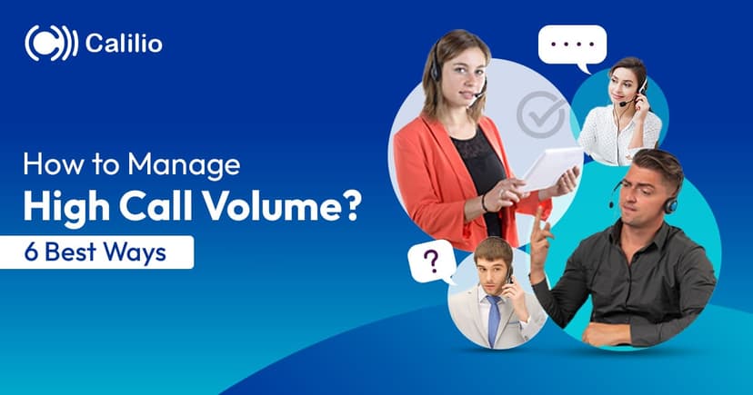 How to Manage High Call Volume: Queue & Staffing Tips