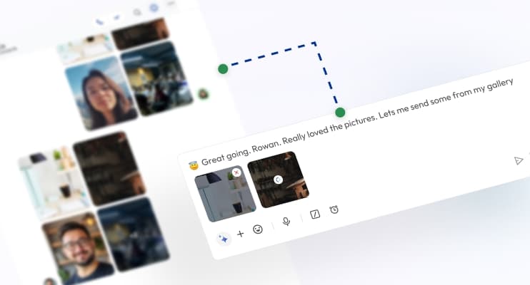 multimedia messaging feature