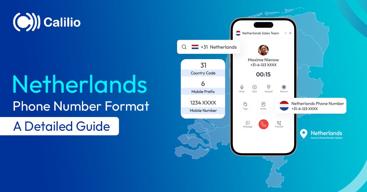 Netherlands Phone Number Format - A Detailed Guide