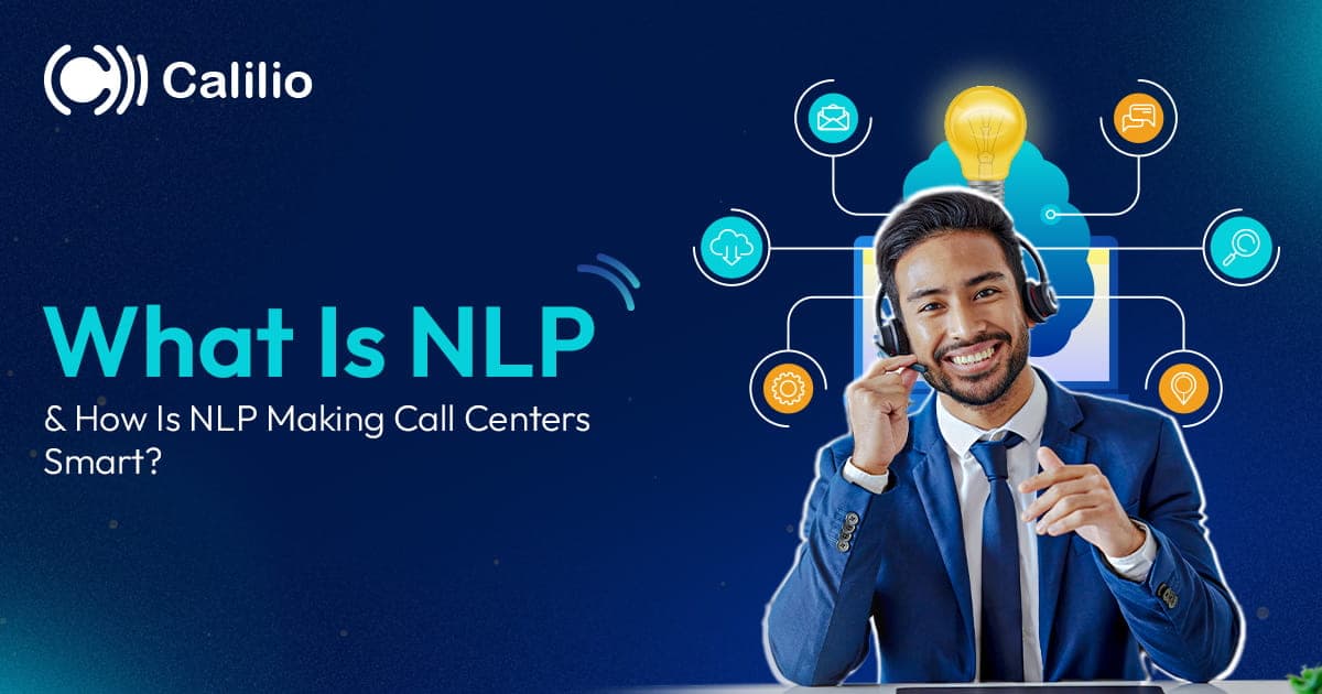 how is nlp making call centers smart
