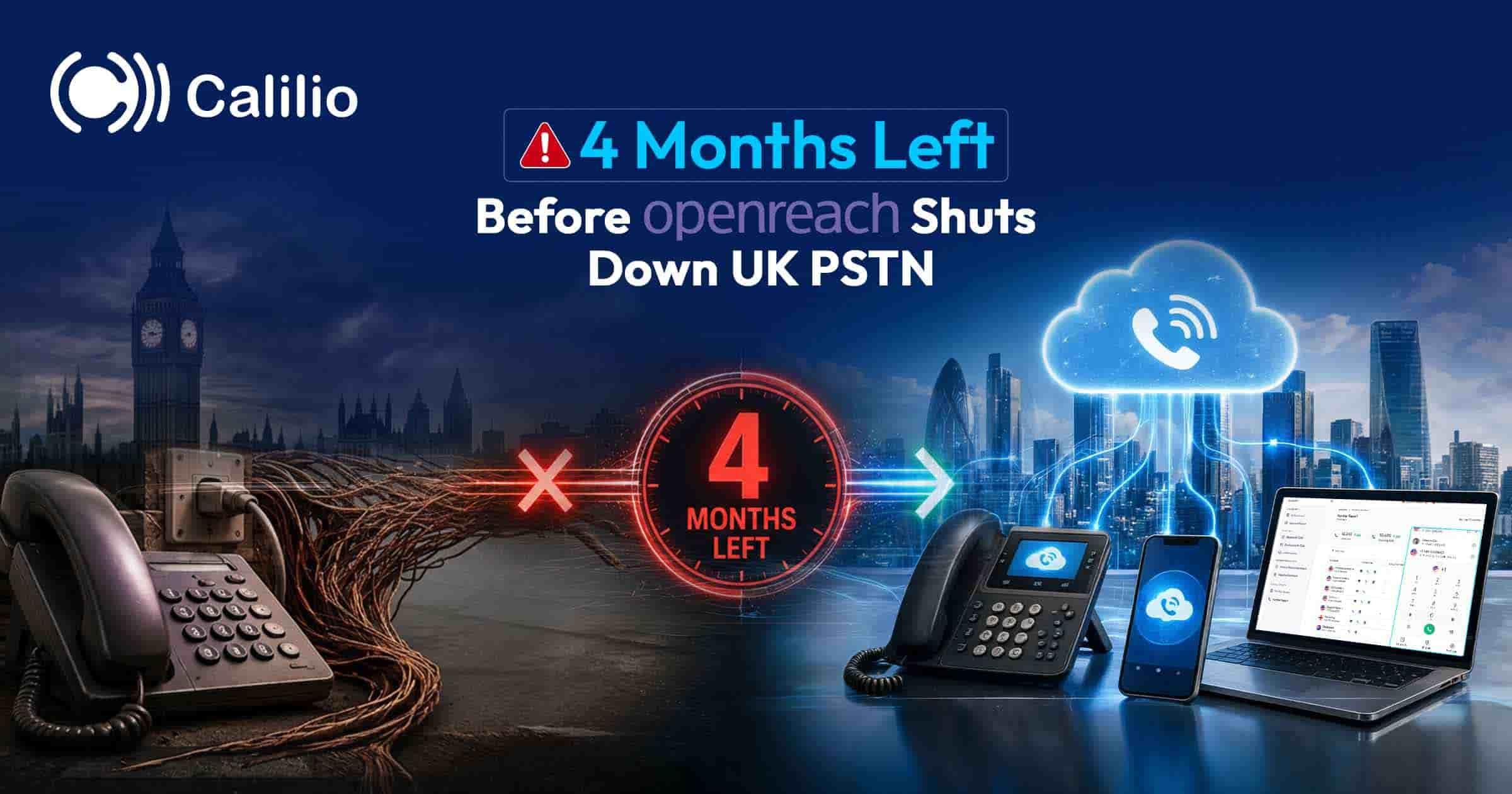 4 Months Left Before Openreach Shuts Down UK PSTN