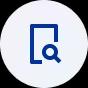 icon of phone number availability