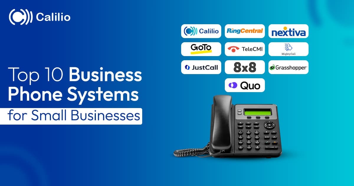 Top 10 Business Phone Systems for Small Businesses