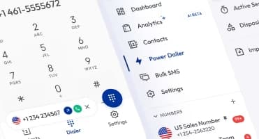 power dialer feature