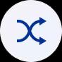 icon of random number generator