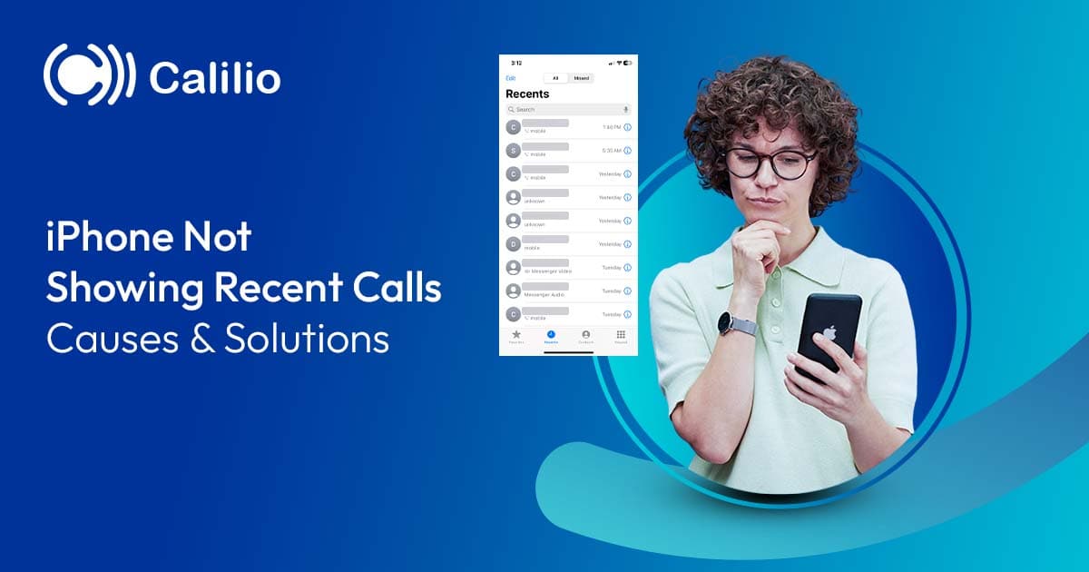 iPhone Not Showing Recent Calls: Causes & Solutions