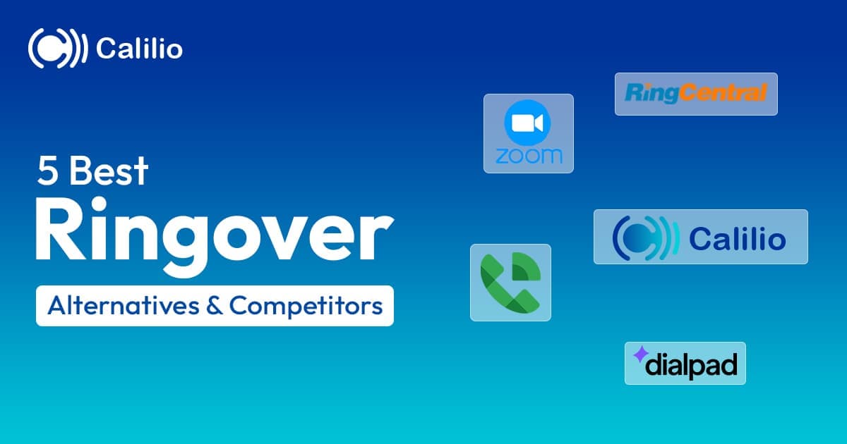 5 Best Ringover Alternatives and Competitors in 2026