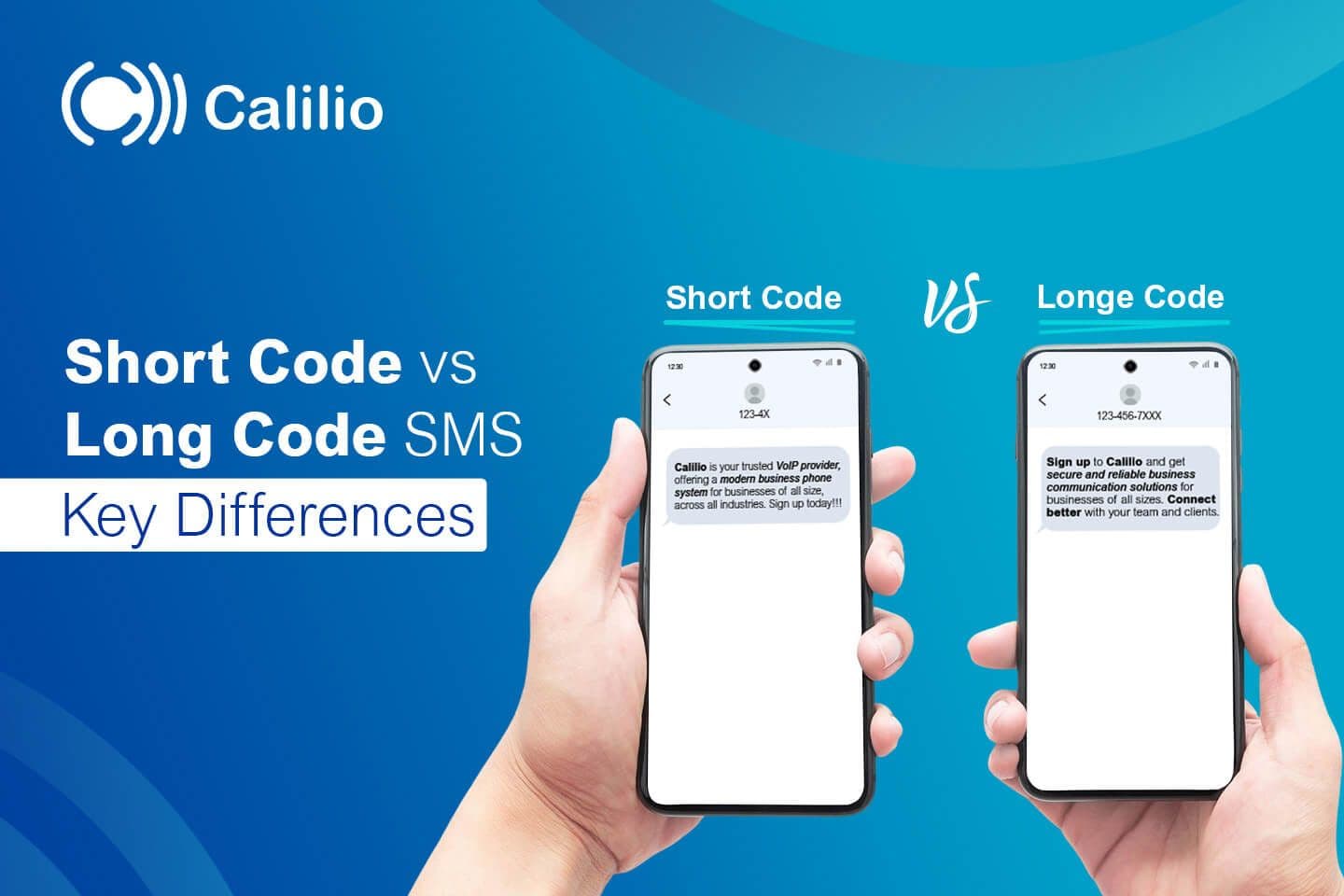 Short Code vs Long Code SMS: Key Differences