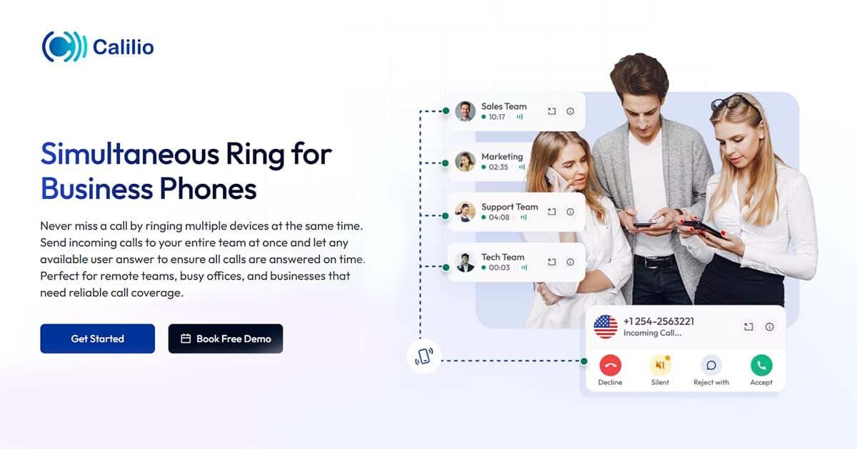 How to Set Up Simultaneous Ring on Android & iPhone?