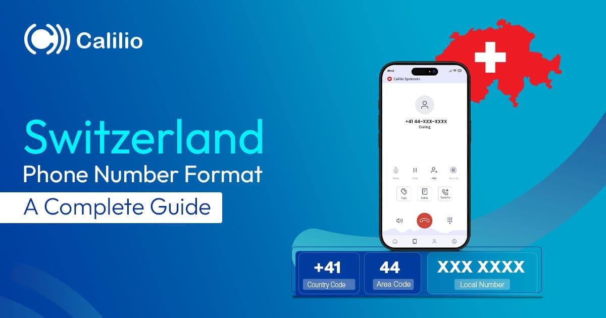 Switzerland Phone Number Format​ - A Complete Guide