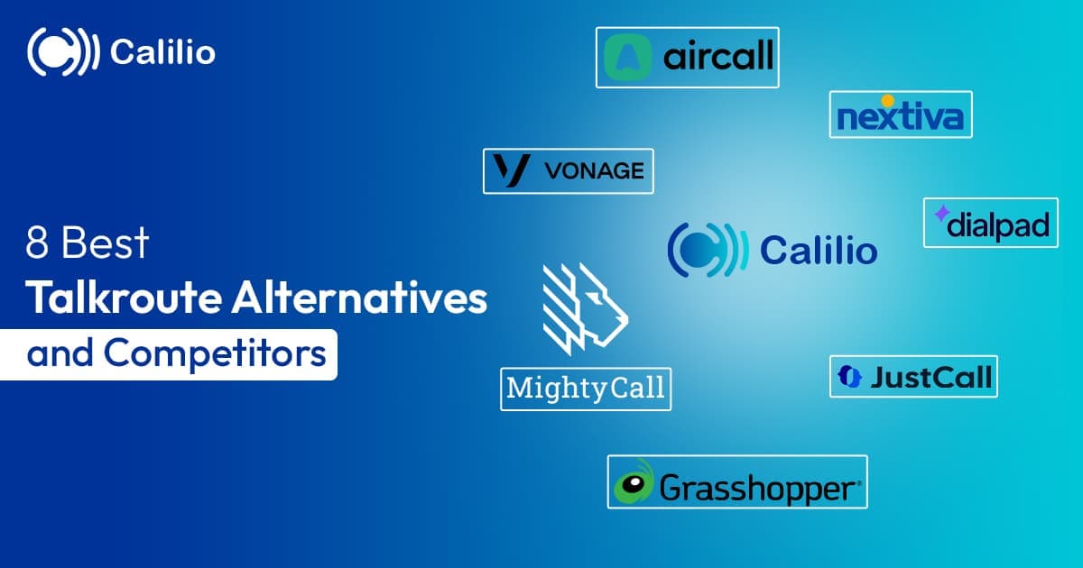 8 Best Talkroute Alternatives and Competitors in 2026