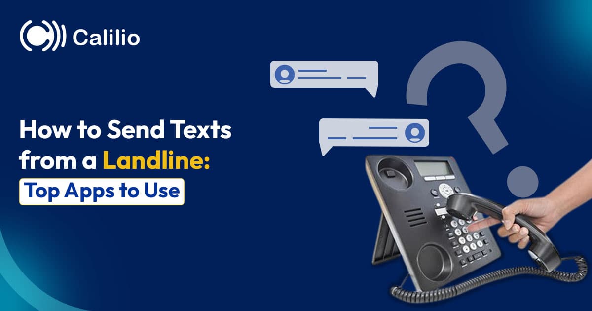 Can You Text Message from a Landline?
