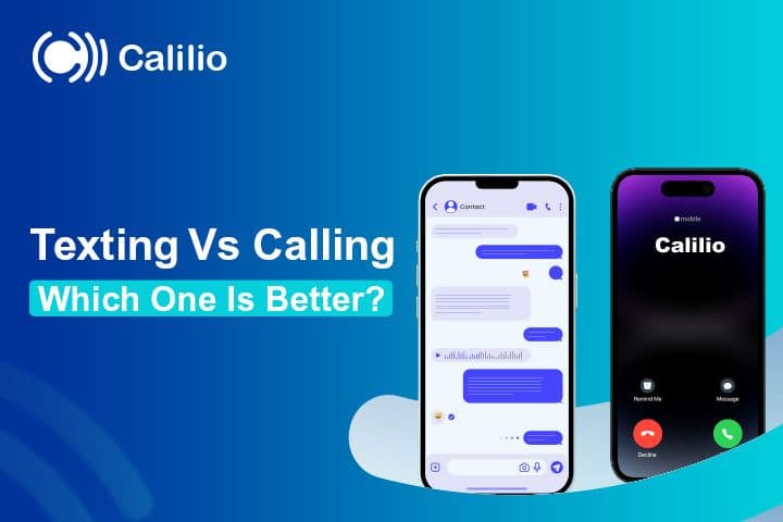 Texting vs Calling - Which One is Better in 2026?