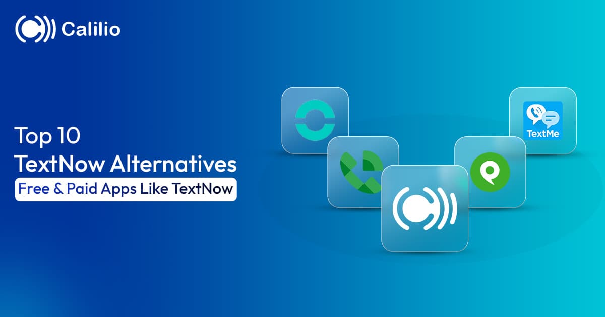 5 Best alternative textnow