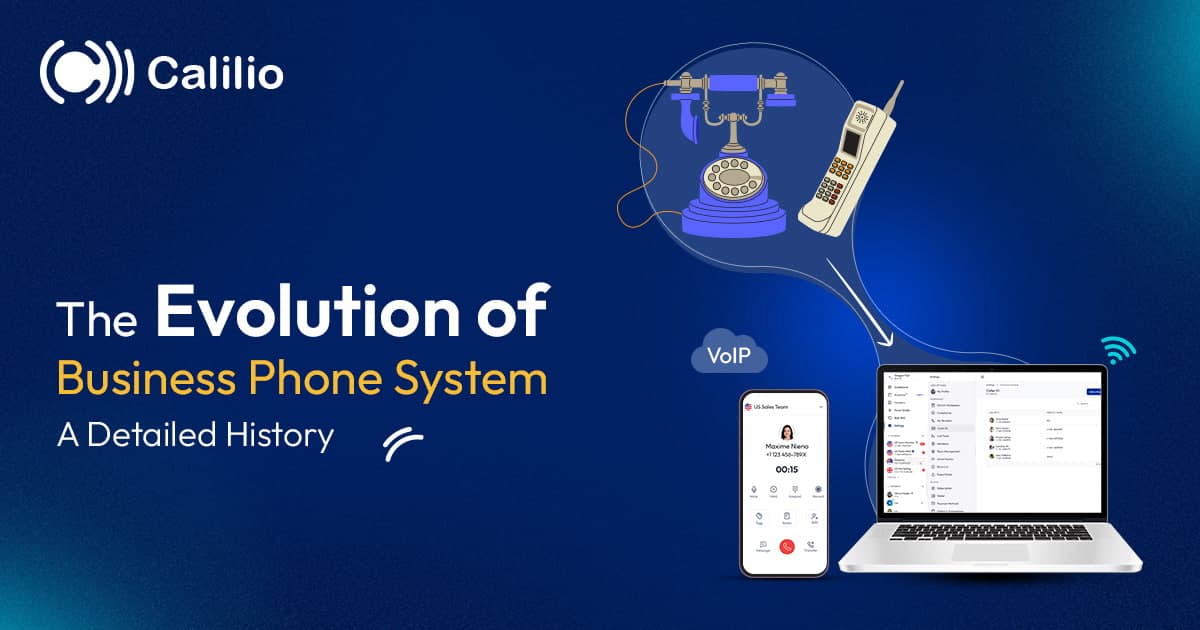 the evolution of business phone system: a detailed history