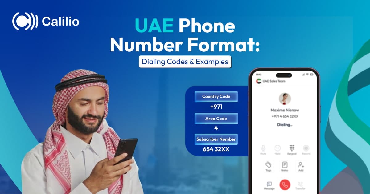 UAE Phone Number Format: Dialing Codes & Examples