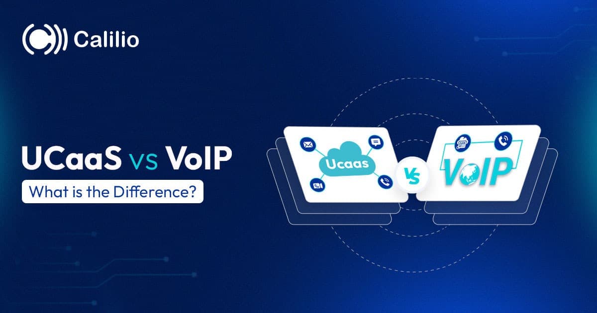 UCaaS vs. VoIP: What is the Difference?