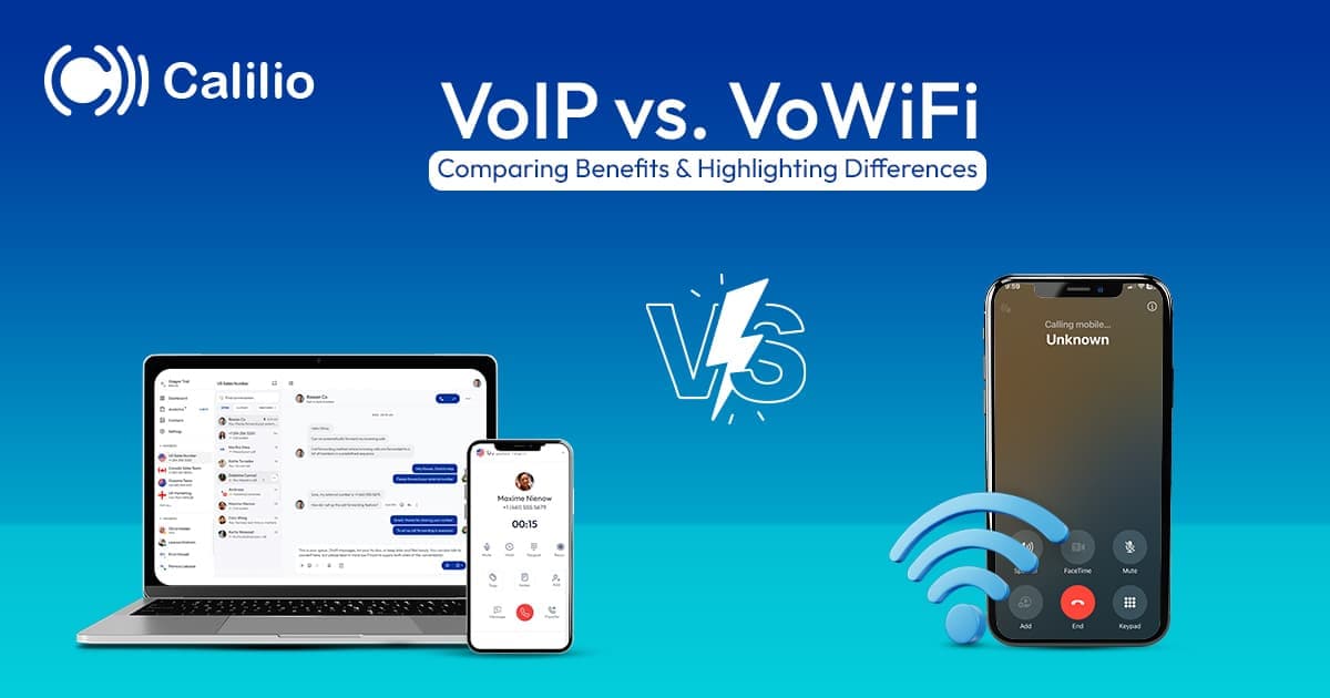 VoIP vs. VoWiFi which is the best calling option