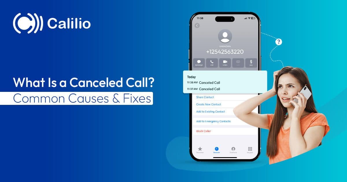 What Does Cancelled Call Mean? Common Causes & Fixes