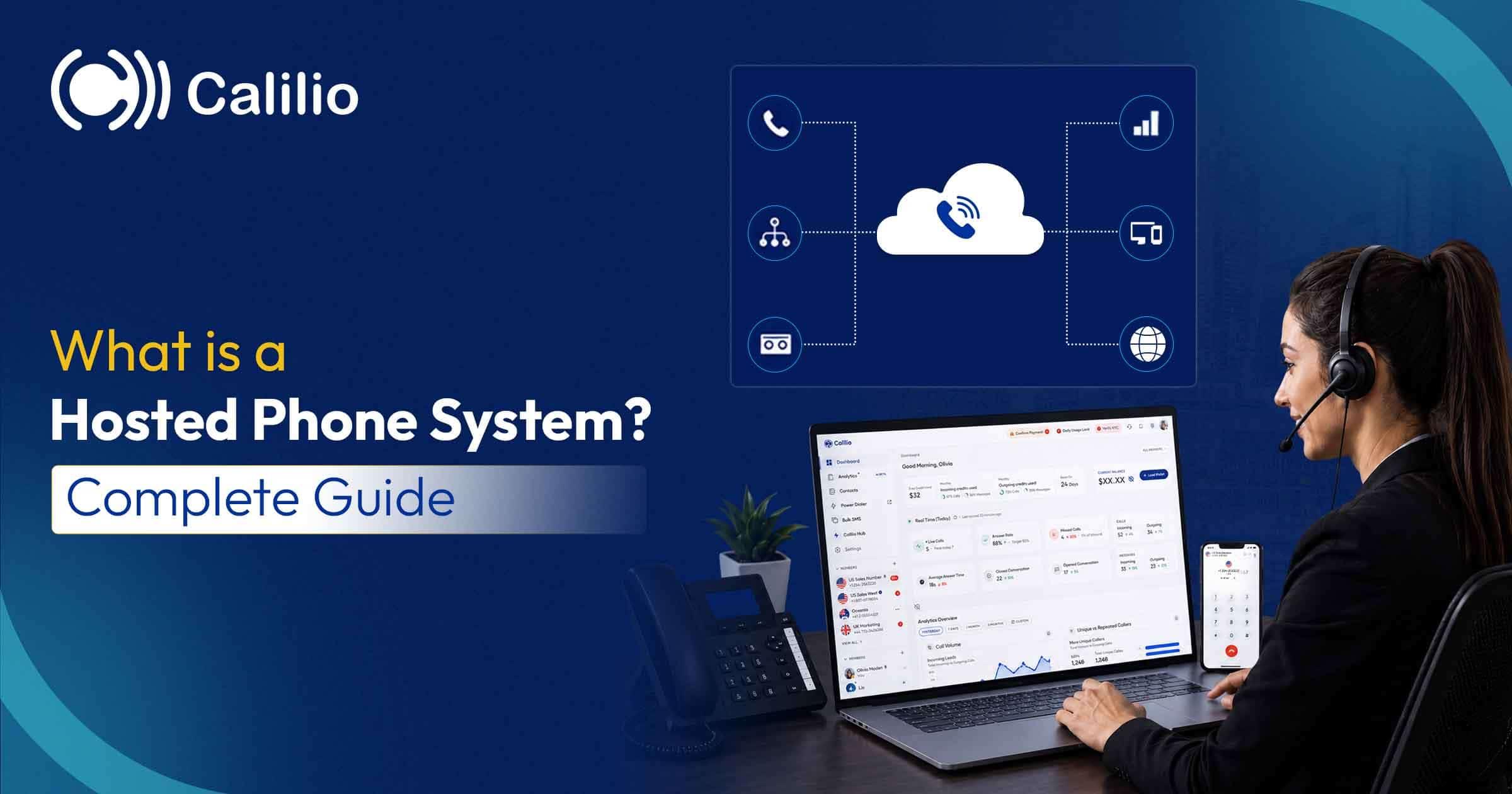What is a Hosted Phone System? Complete Guide 2026