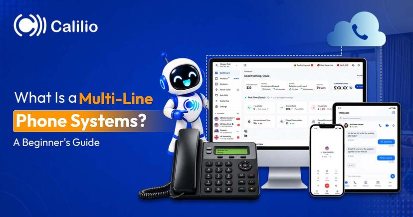 Multi-Line Phone Systems? A Complete Guide for Small Business