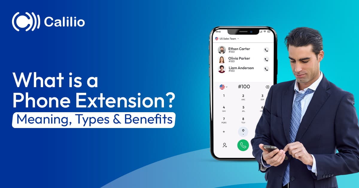 What is a Phone Extension? Meaning, Types & Benefits