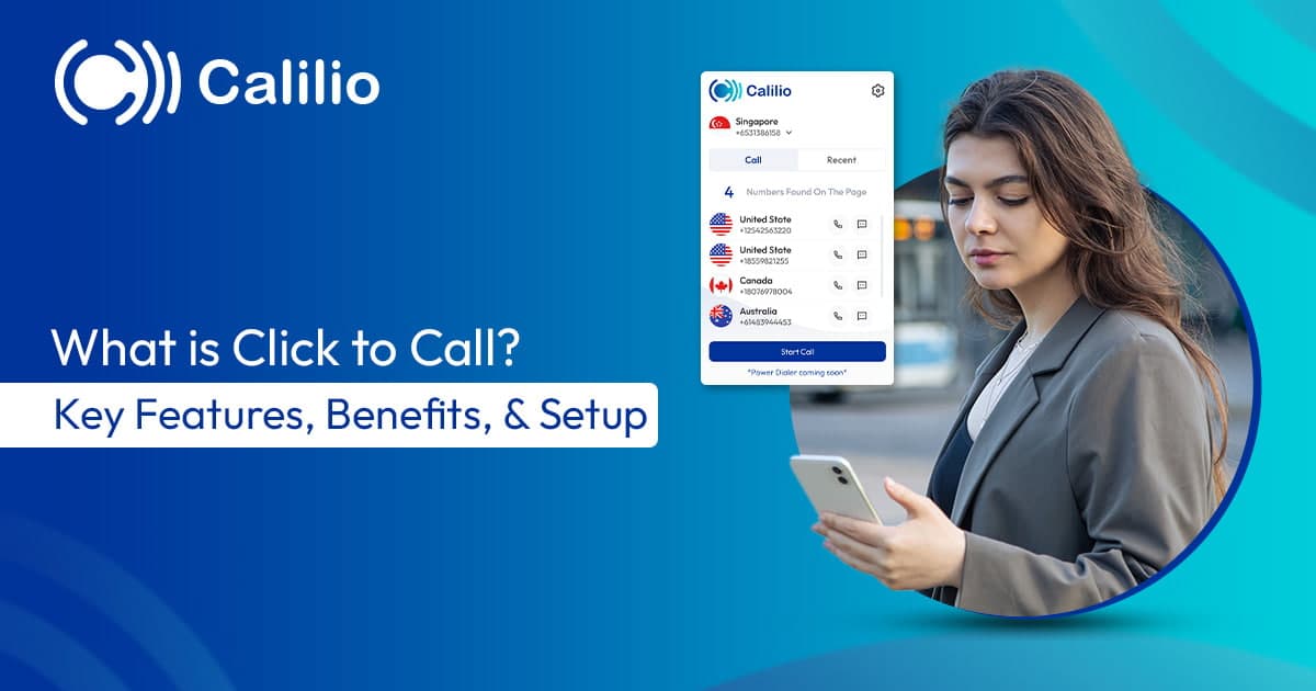 What is Click to Call? Key Features, Benefits, & Setup