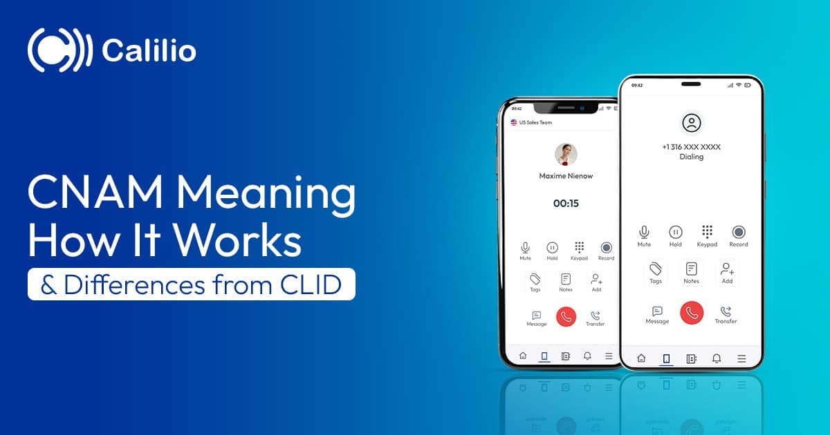 CNAM: Meaning, How It Works, & Differences from CLID