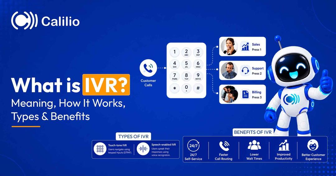 What is Interactive Voice Response (IVR) & How Does It Work?