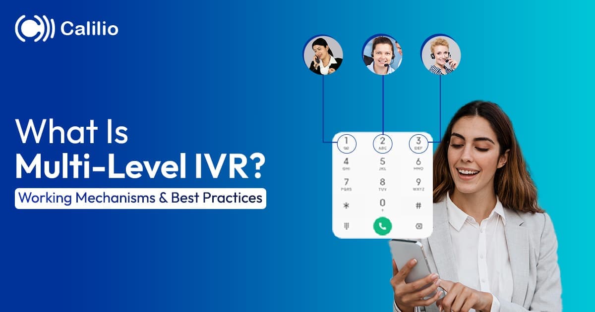 what is multi level ivr