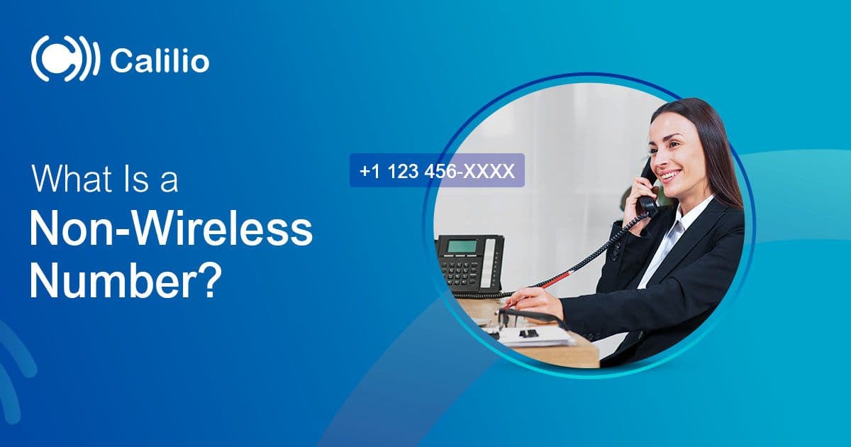What Is a Non-Wireless Number? A 2026 Guide