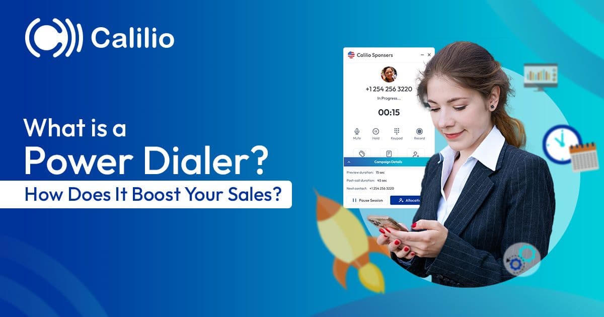 what is power dialer