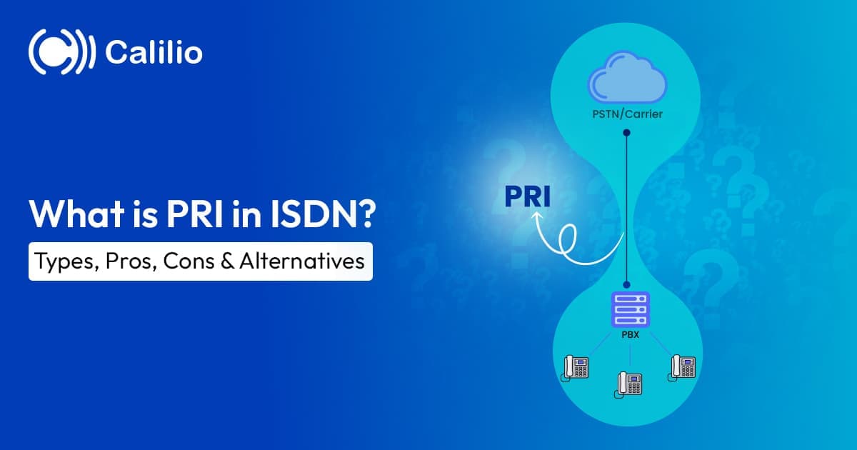 What is PRI in ISDN? Types, Pros, Cons & Alternatives