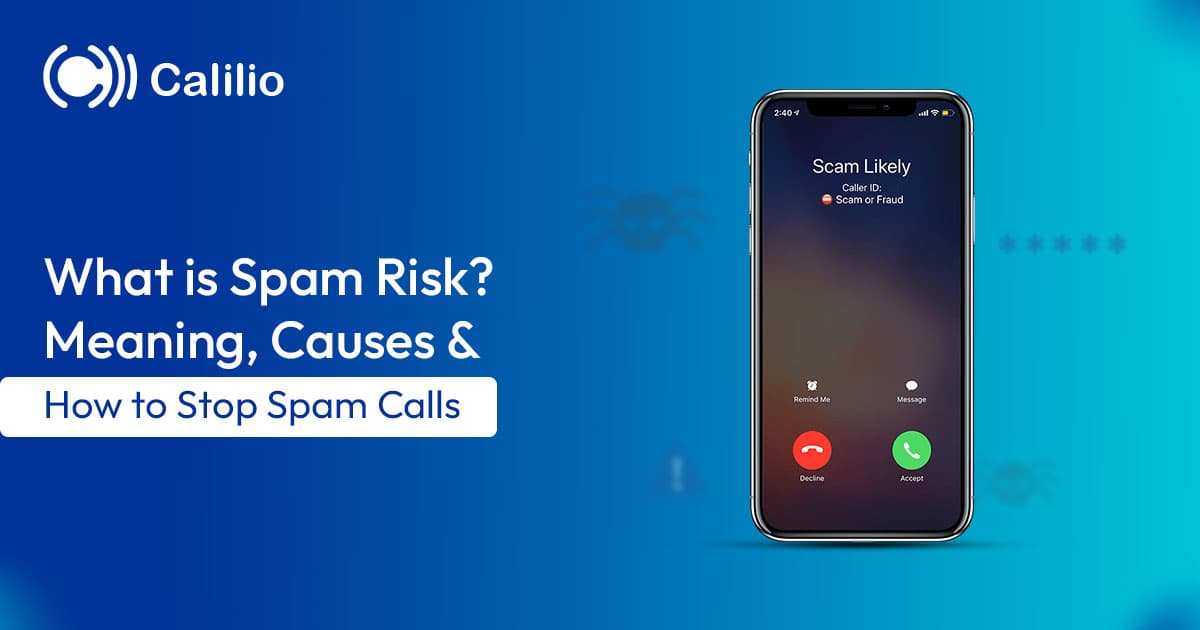 What is Spam Risk? Meaning, Causes & How to Stop Spam Calls