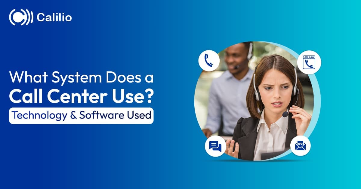 what system does a call center use