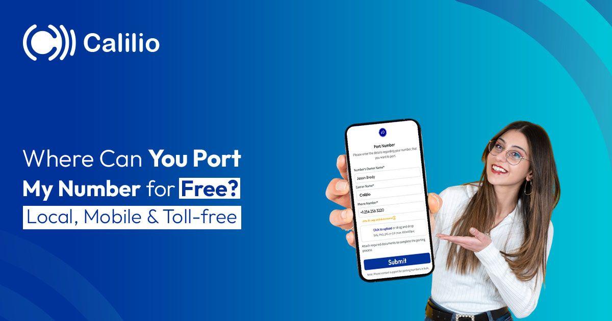 Where Do I Port My Number for Free? | Local, Mobile & Toll-Free