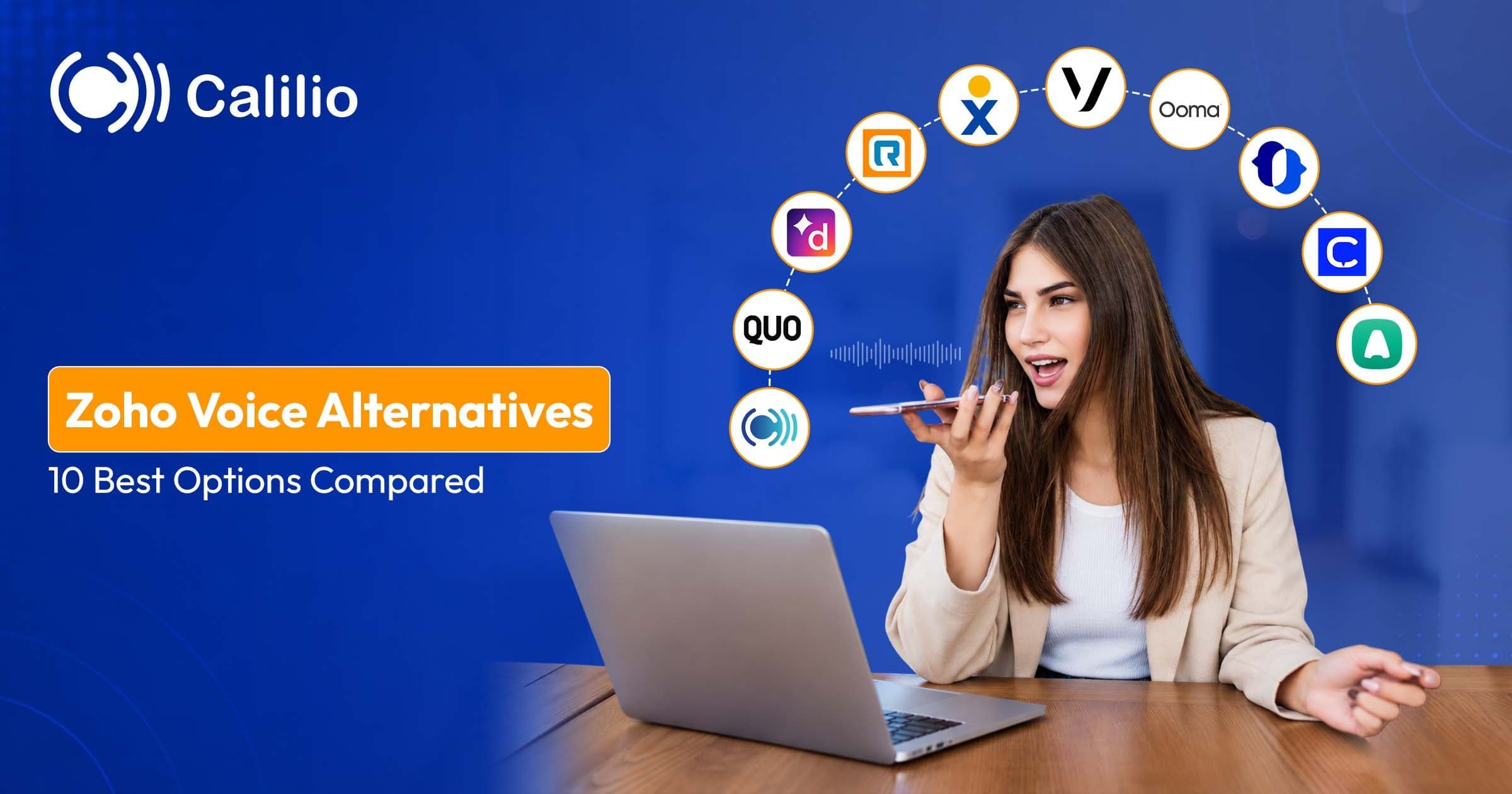 Zoho Voice Alternatives (2026): 10 Best Options Compared