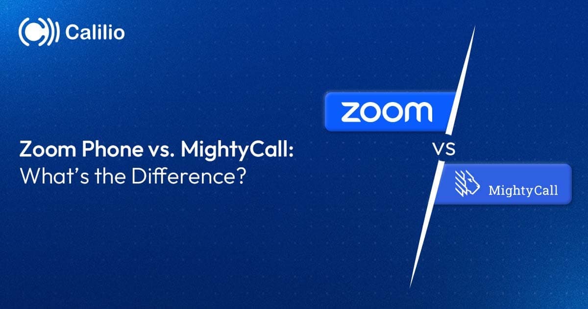 Zoom Phone vs. MightyCall: What’s the Difference?