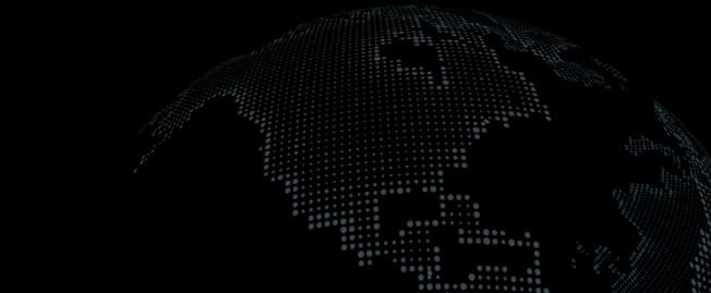 background globe image
