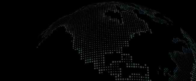 background globe image