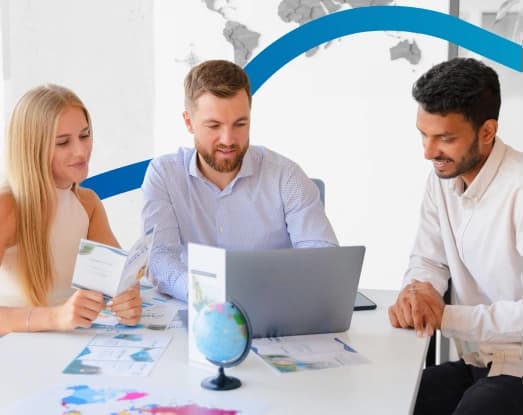 Entrepreneurs and startups launching a new business