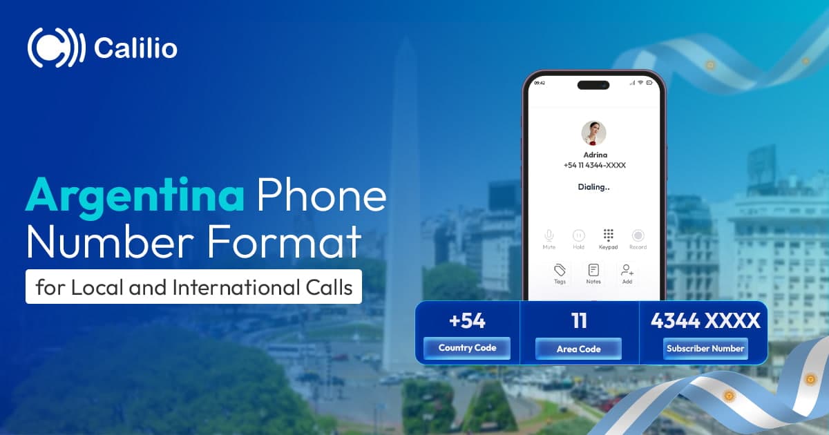 Argentina Phone Number Format for Local & International Calls