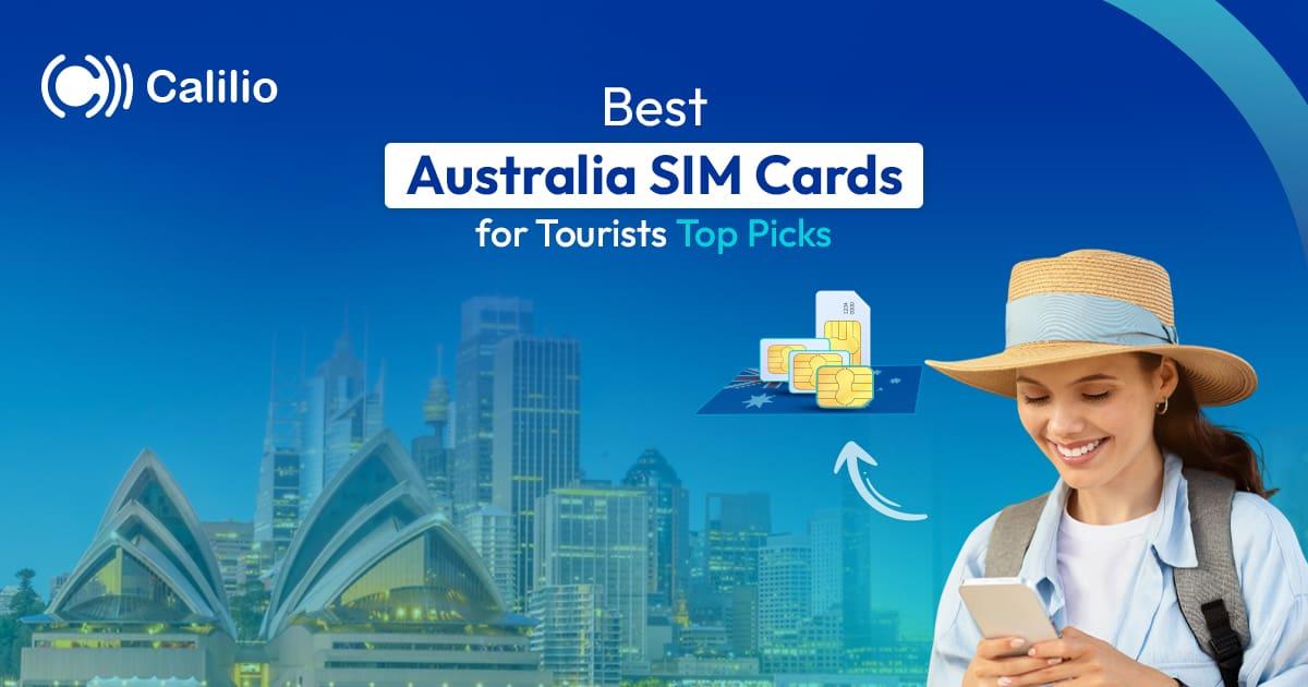 Best Australia SIM Cards for Tourists | Top Picks for 2026