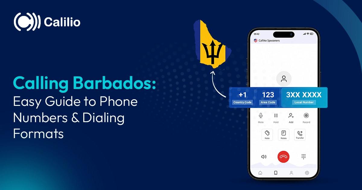 Calling Barbados: Easy Guide to Phone Numbers and Dialing Formats