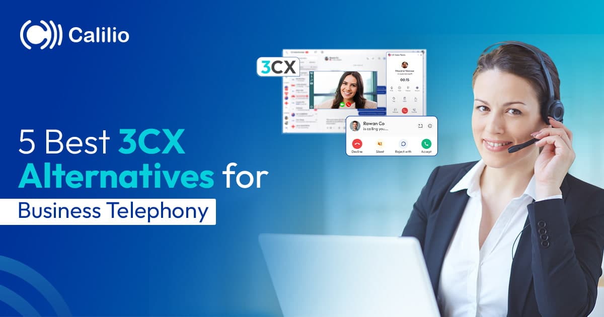 5 Best 3CX Alternatives for Business Telephony in 2026