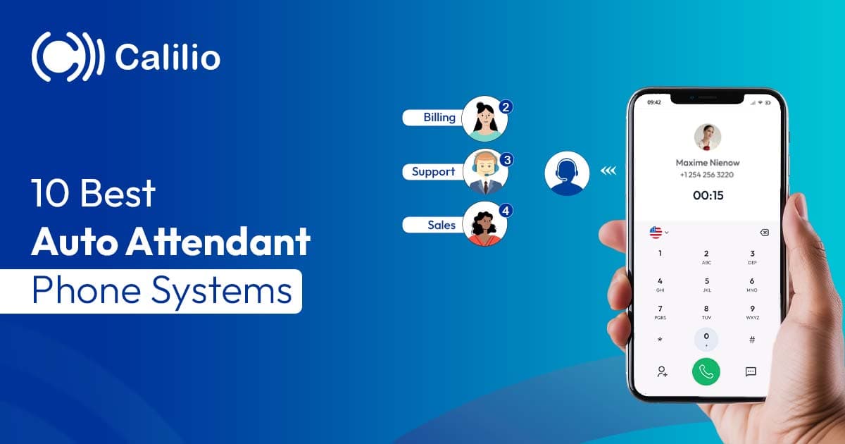 10 Best Auto Attendant Phone Systems in 2026