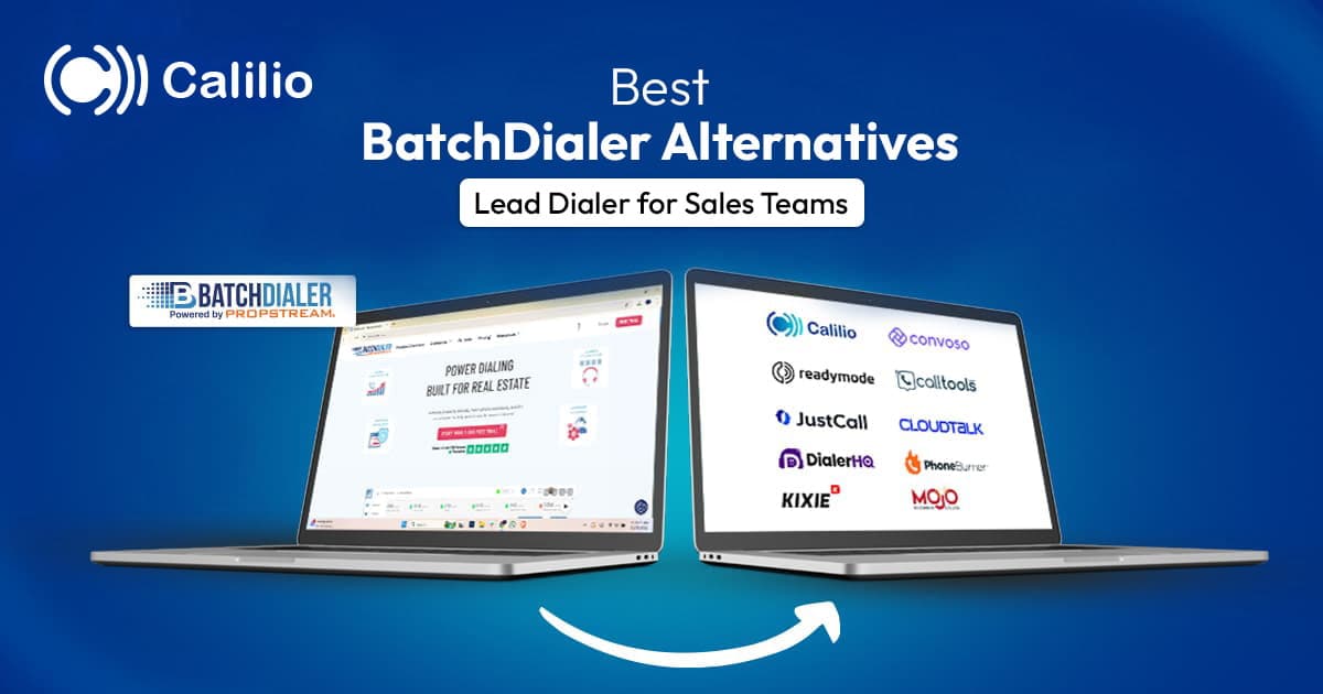 Best BatchDialer Alternatives | Lead Dialer for Sales Teams